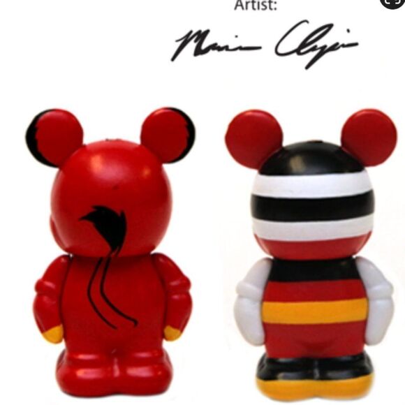 Disney collectible Vinylmation Jr. keychain Pairs series Simba - Picture 6 of 6